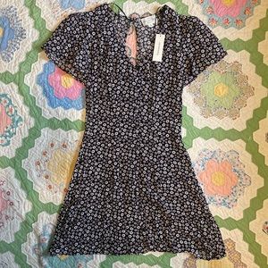 XS flower dress from Francesca’s collection